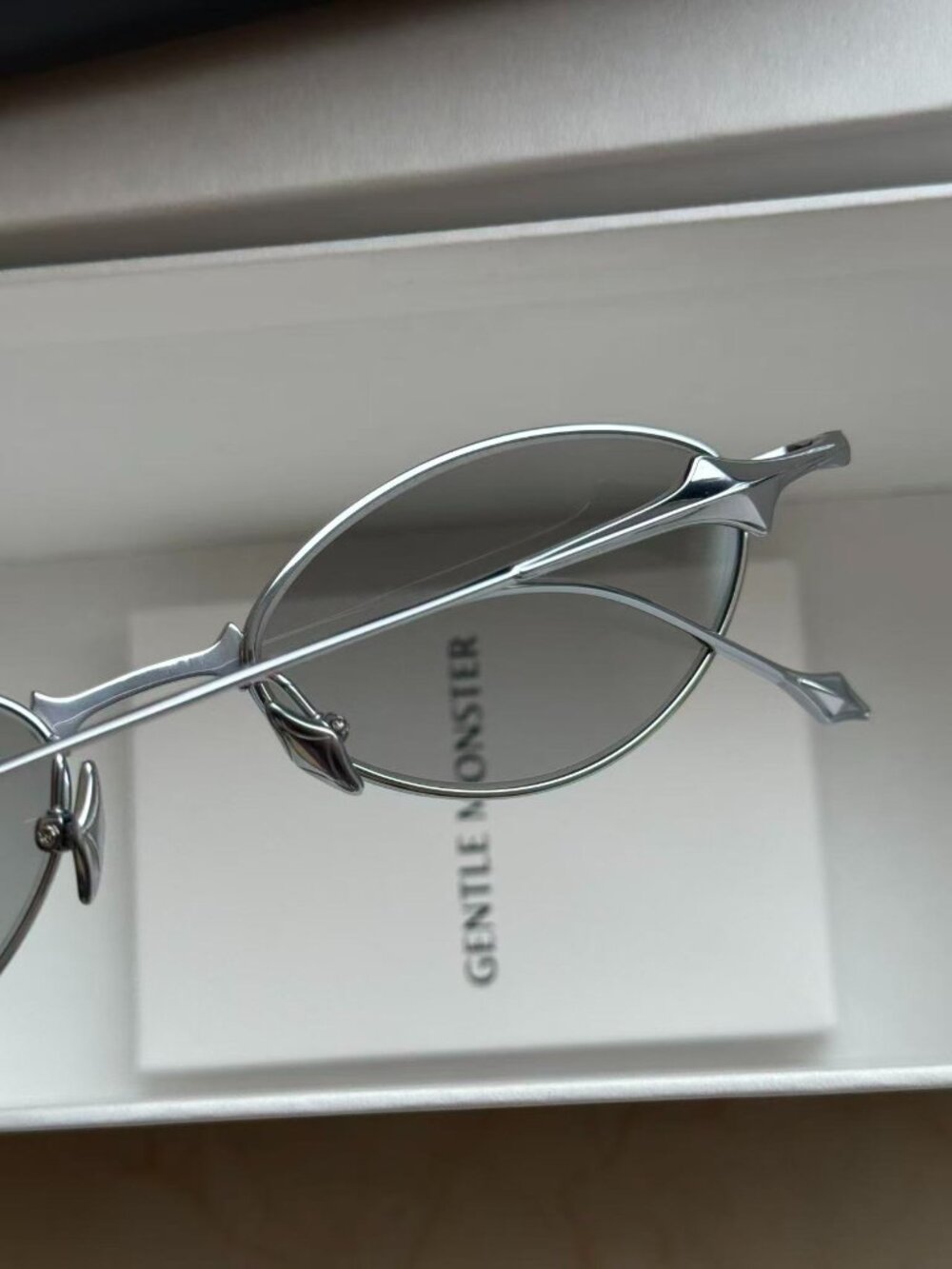 Gentle Monster Grey Sunglasses - Picture 7 of 8